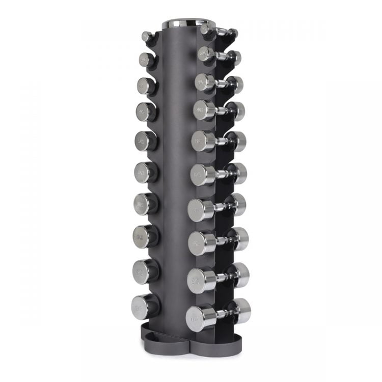 Chrome Plated Dumbbells 1kg to 10kg